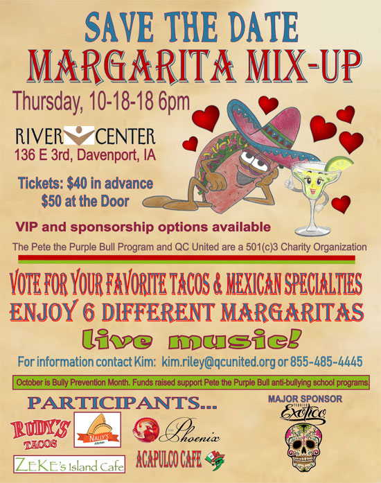 Margarita Mix-up poster