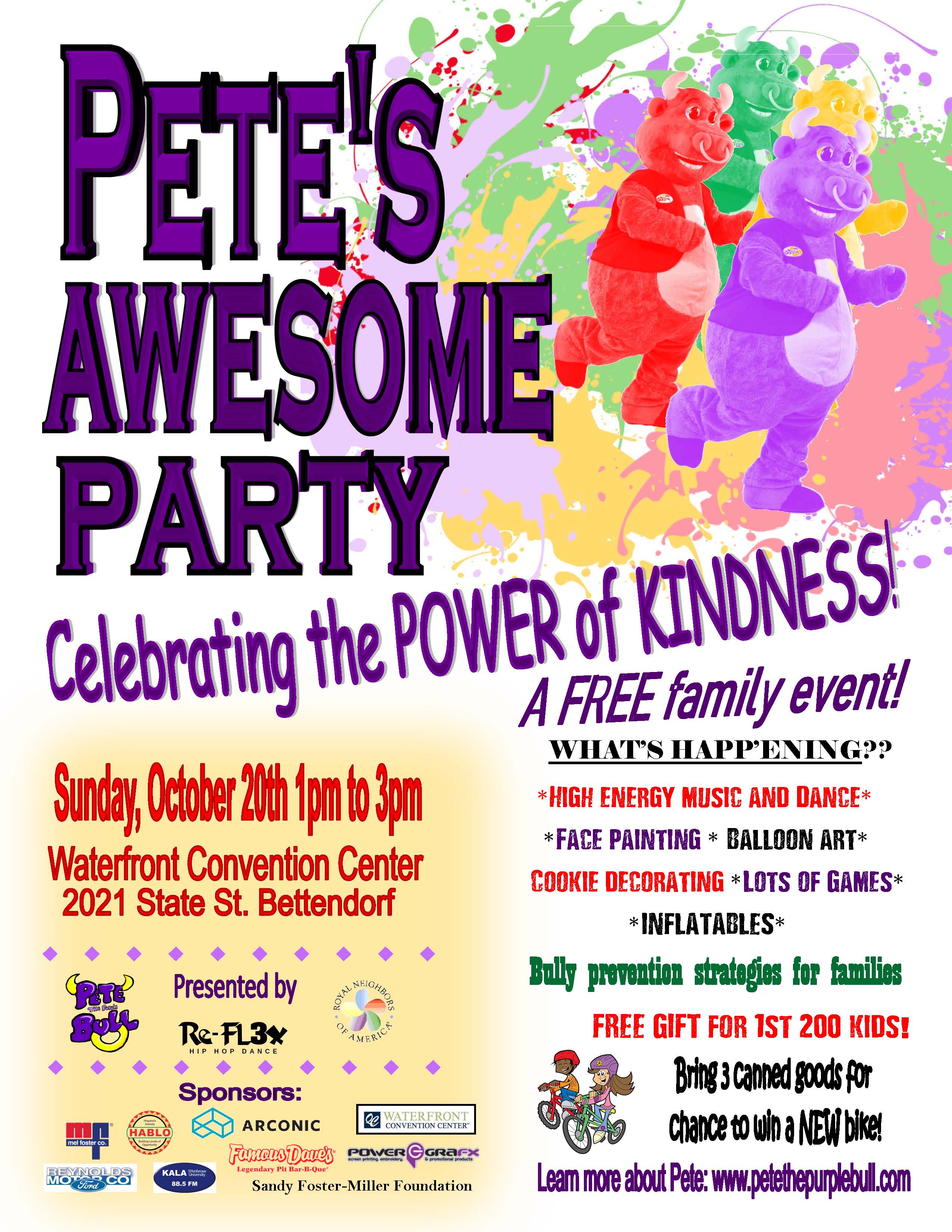 Pete's Awesome Party