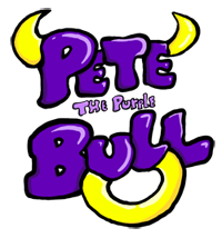 Logo for Pete the Purple Bull
